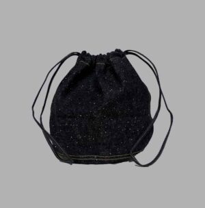 OVERFLOW / NEW MANUAL U.S.M PERSONAL EFECTS DENIM BAG