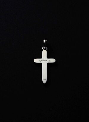 Engraved Cross Pendant