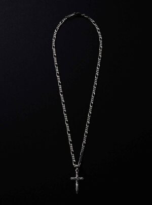 Engraved Cross Pendant