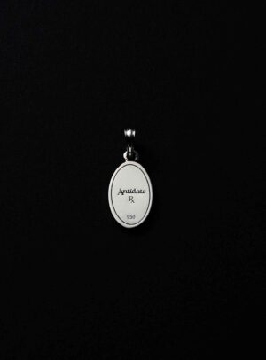 Engraved Plate Pendant