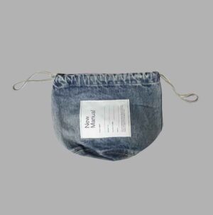 OVERFLOW / NEW MANUAL U.S.M PERSONAL EFECTS DENIM BAG