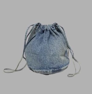 OVERFLOW / NEW MANUAL U.S.M PERSONAL EFECTS DENIM BAG