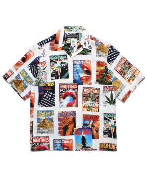 HIGH TIMES / HAWAIIAN SHIRT
