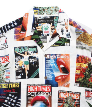 HIGH TIMES / HAWAIIAN SHIRT