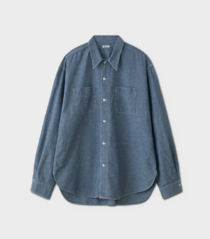 CHAMBRAY WORKADAY LS SHIRTS