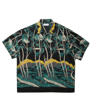 Rayon Open Collar S/S Shirts
