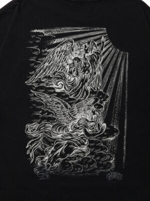 Fade Wash L/S Tee (Holy Angels)