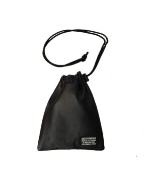 LEATHER SHOULDER POUCH