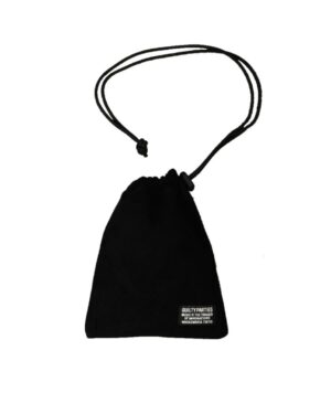 SUEDE LEATHER SHOULDER POUCH