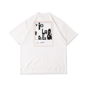 Typo Grid Tee