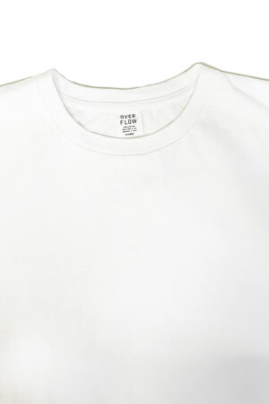 CREW NECK T-SHIRT (DEAD STOCK AMERICAN COTTON  FABRIC)