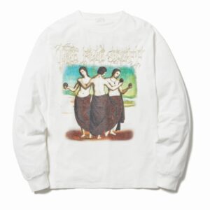 “THREE” LS TEE