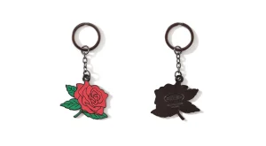 ROSE KEY RING