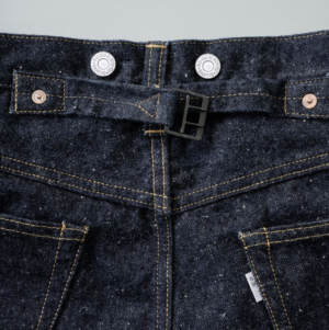 #002 1942 LV JEANS ONE-WASHED