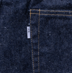 #033 LV 60’S JEANS ONE-WASHED