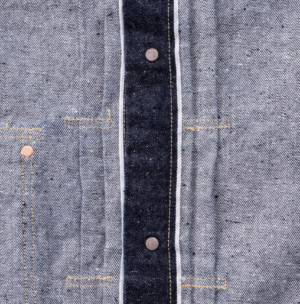 #012 LV 36’s T-BACK JACKET ONE-WASHED