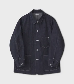 DENIM CHORE JACKET