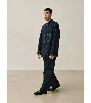 DENIM CHORE JACKET