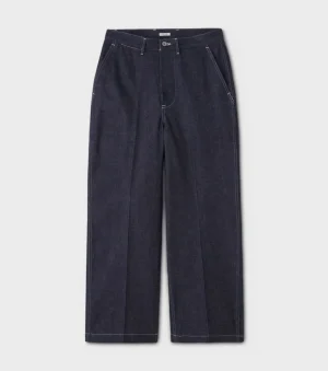 MIL DENIM TROUSERS