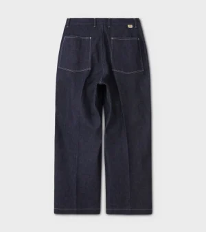 MIL DENIM TROUSERS