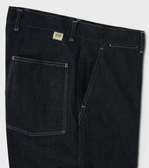 MIL DENIM TROUSERS