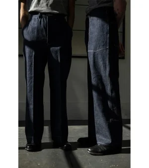 MIL DENIM TROUSERS