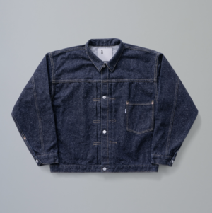 #029 WW Ⅱ LV T-BACK JACKET ONE-WASHED
