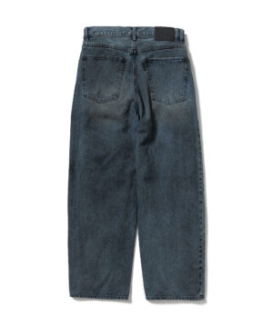 DENIM BAGGIE PANTS