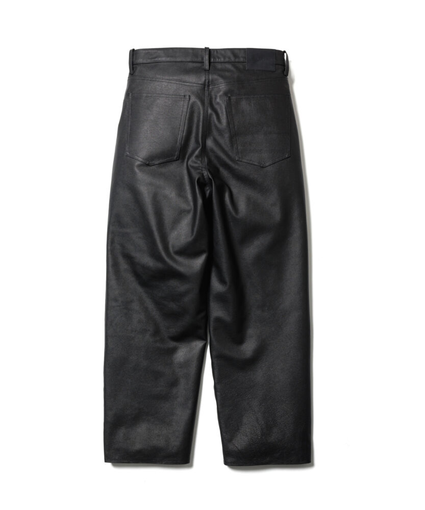 5POCKET LEATHER PANTS | OVER FLOW ONLINE STORE