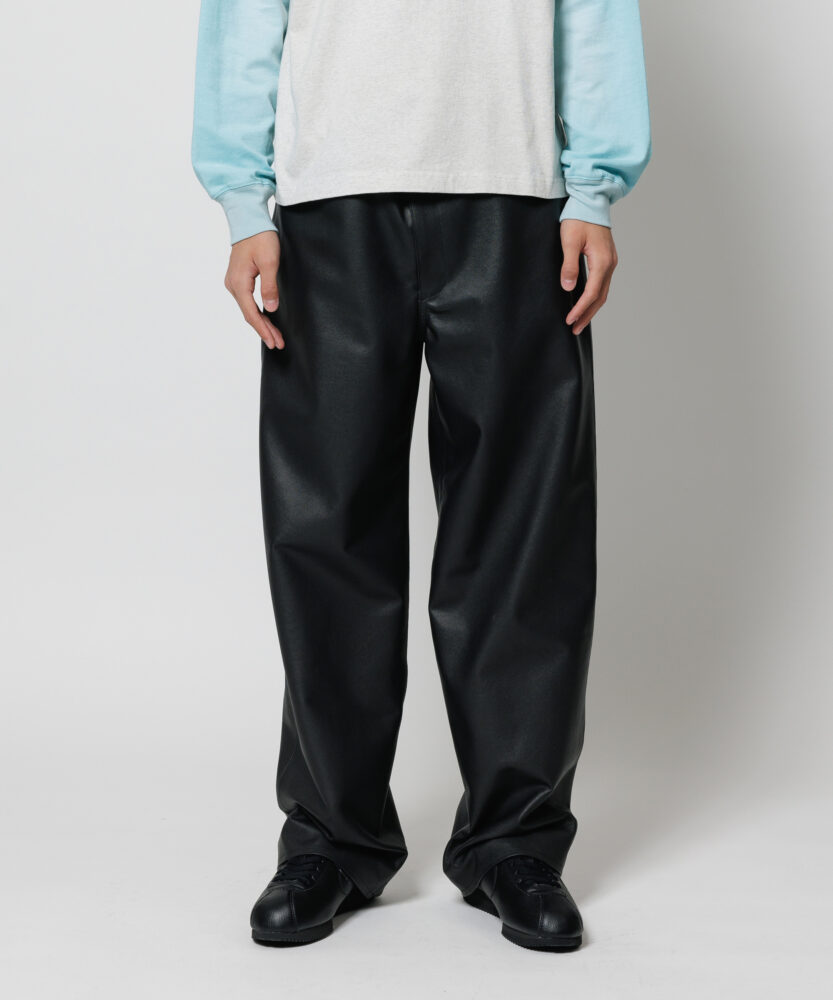 パンツ 90s CLOSED OVERDYED 5POCKET PANTS 5POCKET LEATHER PANTS | OVER FLOW ONLINE STORE