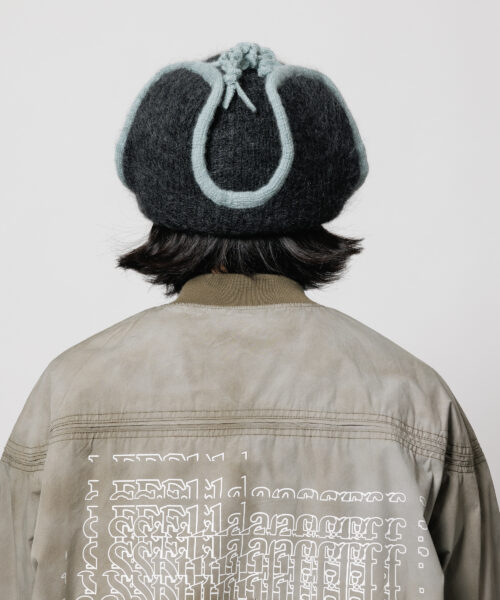 FLIGHT KNIT CAP | OVER FLOW ONLINE STORE