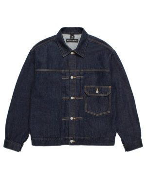 DENIM TRUCKER JACKET