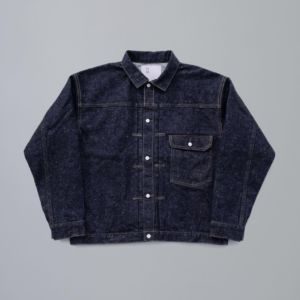 #012 LV 36’s T-BACK JACKET ONE-WASHED