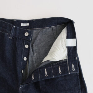 MIL DENIM TROUSERS