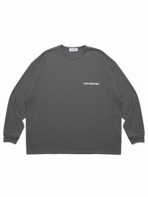 Dry Tech Jersey Oversized S/S Tee　size L Dry Tech Jersey Oversized L/S Tee【WHITE】｜COOTIE