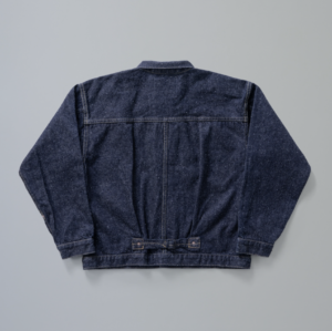 #029 WW Ⅱ LV T-BACK JACKET ONE-WASHED