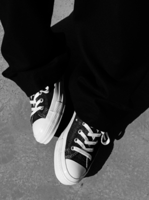 SUEDE ALL STAR AGED OX
