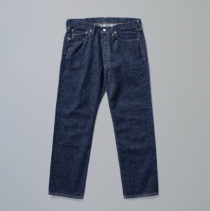 #033 LV 60’S JEANS ONE-WASHED
