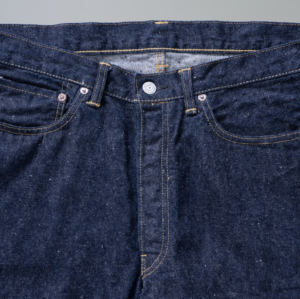 #033 LV 60’S JEANS ONE-WASHED