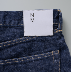 #033 LV 60’S JEANS ONE-WASHED