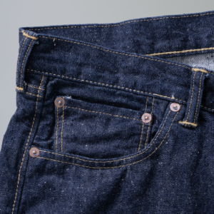 #033 LV 60’S JEANS ONE-WASHED