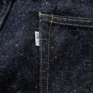 #002 1942 LV JEANS ONE-WASHED