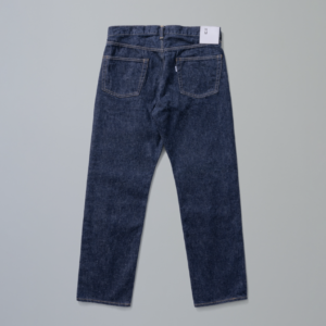 #033 LV 60’S JEANS ONE-WASHED
