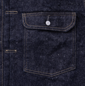 #012 LV 36’s T-BACK JACKET ONE-WASHED