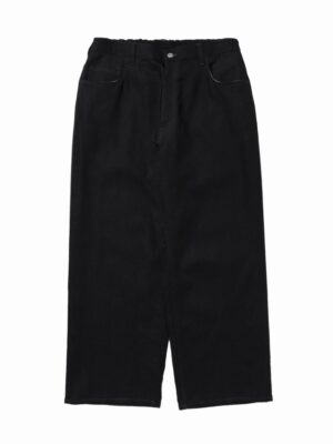 Reverse Loop Denim 5 Pocket Baggy Easy Pants