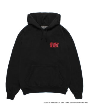 DEATH ROW RECORDS / GARMENT DYED HOODED SWEAT SHIRT