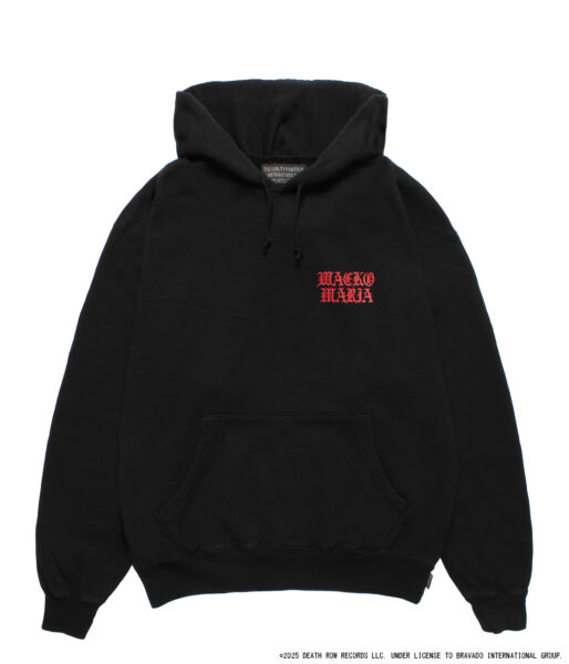 DEATH ROW RECORDS / GARMENT DYED HOODED SWEAT SHIRT | OVER