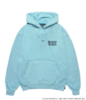 DEATH ROW RECORDS / GARMENT DYED HOODED SWEAT SHIRT