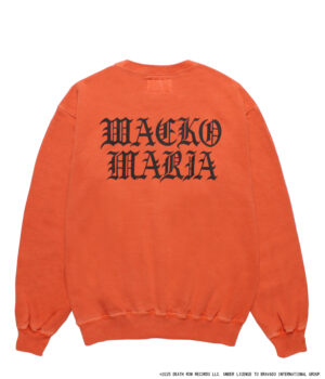 DEATH ROW RECORDS / GARMENT DYED SWEAT SHIRT