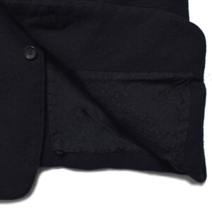 Shrunk Wool Unconstructed Tailored